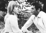 David Hedison and Jane Asher